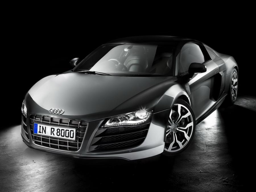  Audi R8 V10 2009 года  (UK) (фото 20 из 21)